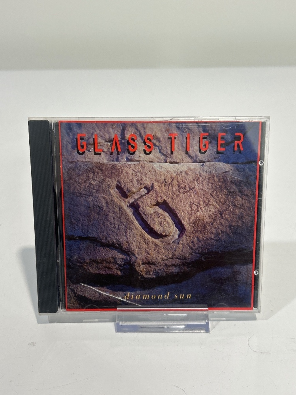 🤯5 for $20🤯 Glass Tiger “Diamond Sun” CD [Pop Rock]